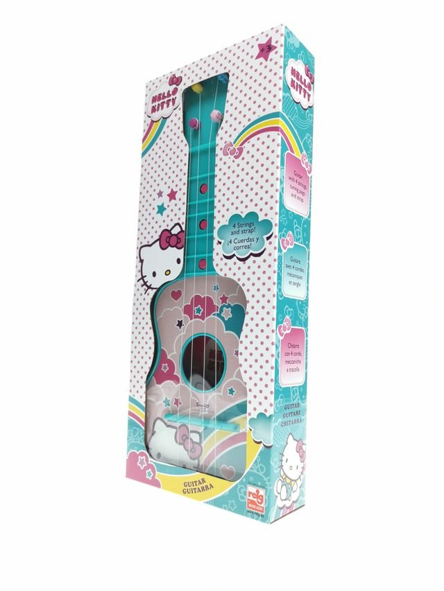 Hello Kitty 4 - String Guitar - Marah Kids