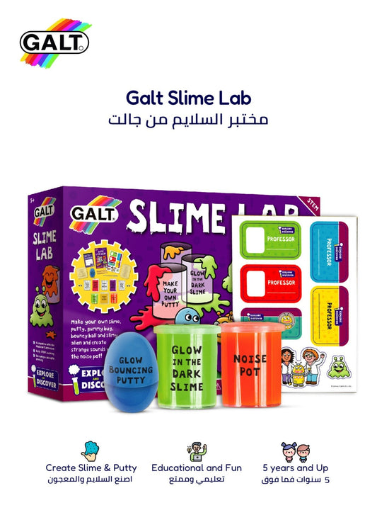 Slime Lab Science Kit - Marah Kids