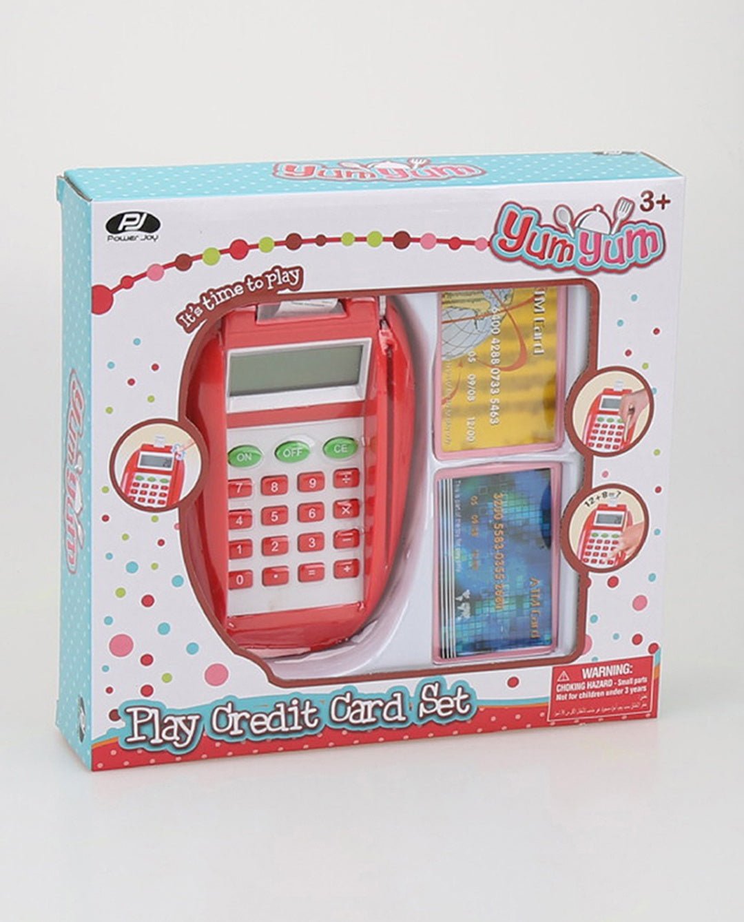 Power Joy Yumyum Card Machine Battery Operated - Marah Kids