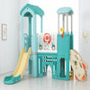 Toyemporium Compact Sky Blue Multi-Activity Play Centre - Default Title