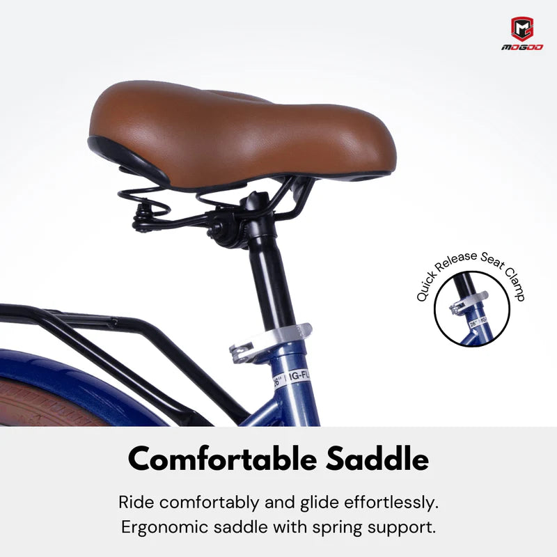 Florida Cruiser Bike - 26 Inch - Mint Green