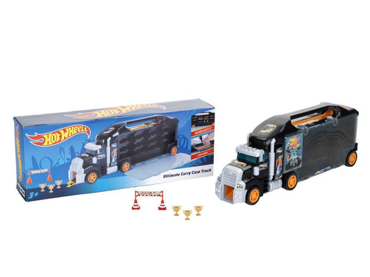 Klein Hot Wheels Truck Case | Holds 24 Cars & 2 Trucks, Ages 3+ - Marah Kids