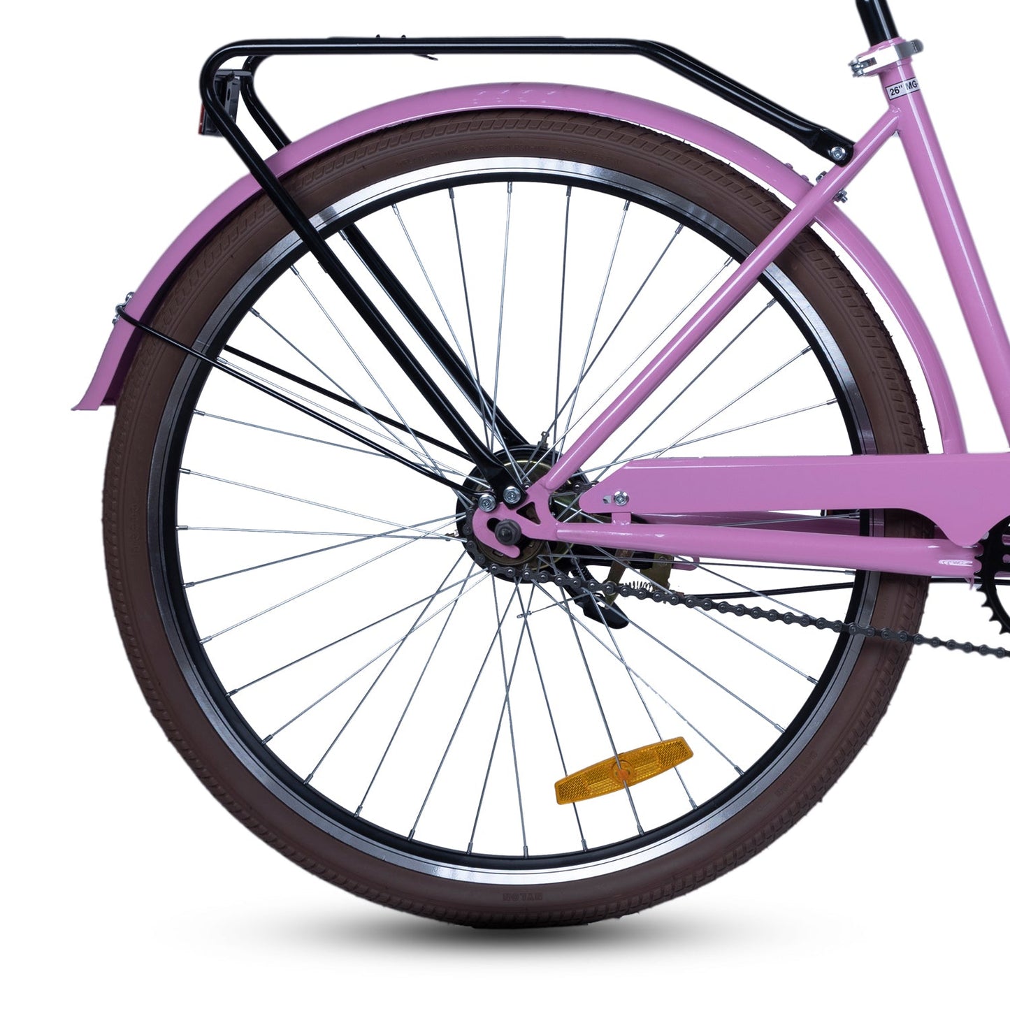 Florida 24" Cruiser Bike - Pink