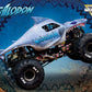 Eurographics Puzzle 100 In Lunch Bag - Monster Jam Megalodon - Marah Kids