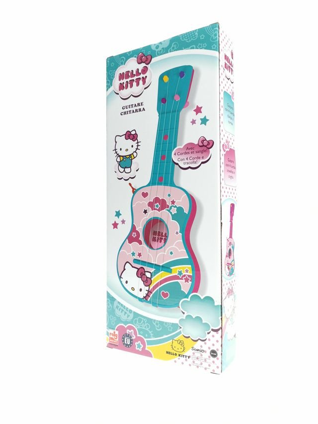Hello Kitty 4 - String Guitar - Marah Kids