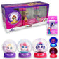 D Princess Snow Light - Up Bouncing Balls With 3D Figurines Inside B/O - Marah Kids