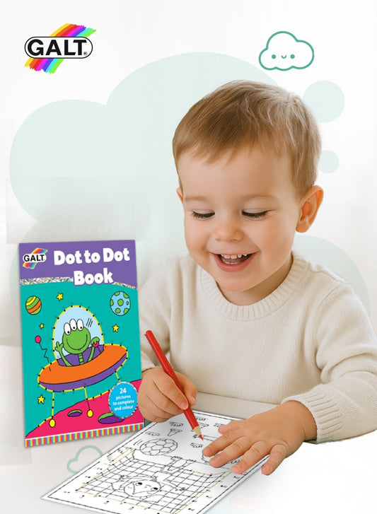 Dot to Dot Activity Pad - Marah Kids