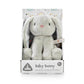 ELC Baby Plush Mini Bunny Boxed Grey - Marah Kids