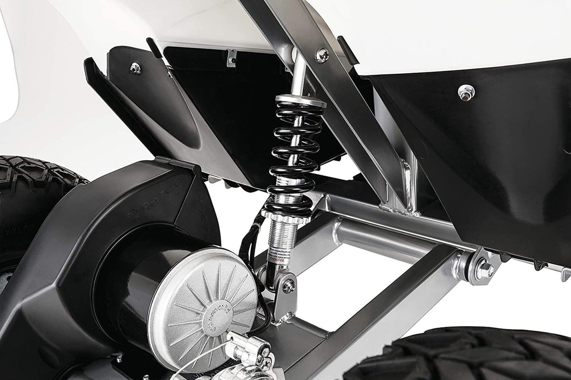 RAZOR DIRT QUAD 500W 15KM H 14+ - Marah Kids