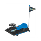 عربة Razor Crazy Cart Shift باللون الأزرق بسرعة 13 كم/ساعة 6+