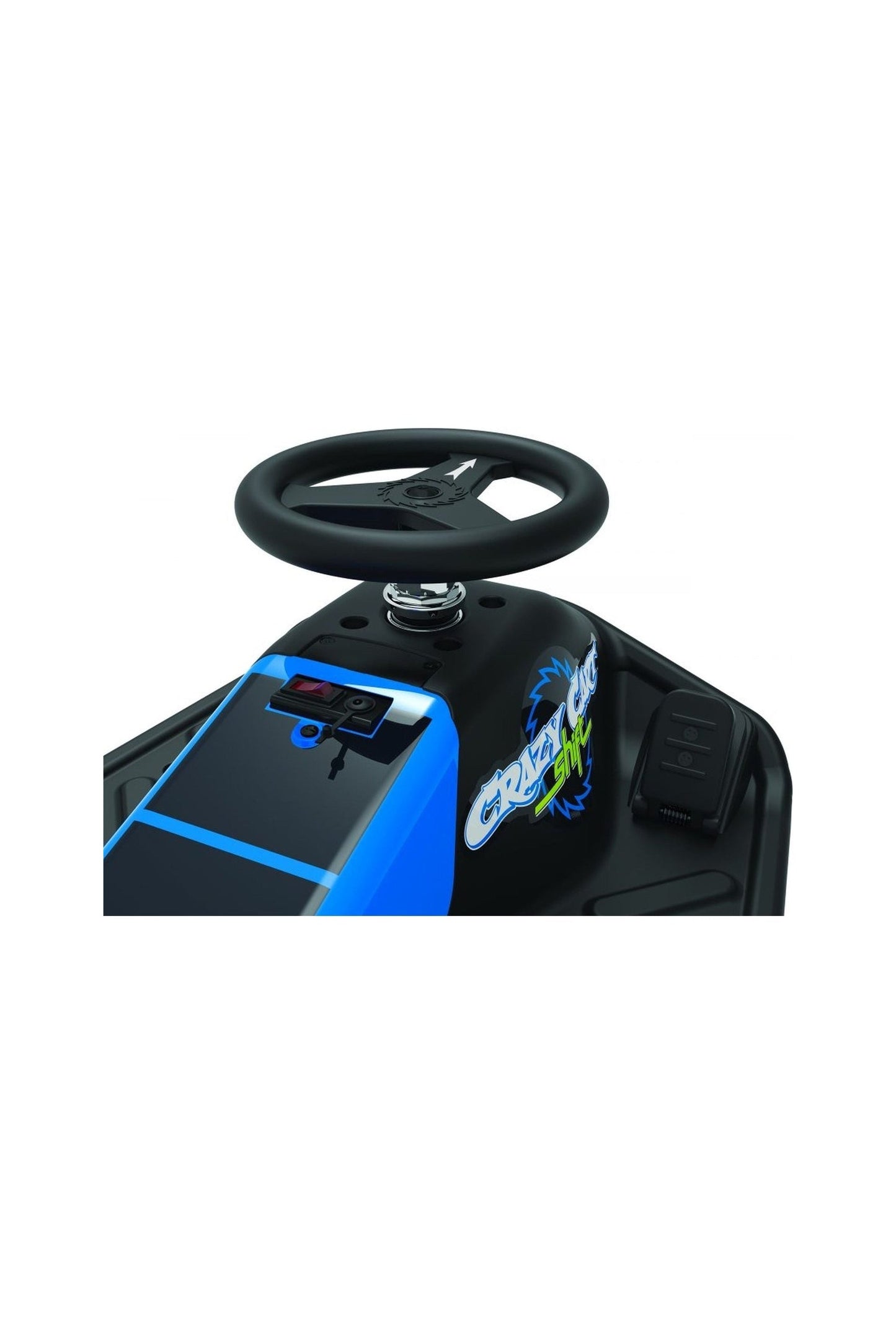 عربة Razor Crazy Cart Shift باللون الأزرق بسرعة 13 كم/ساعة 6+