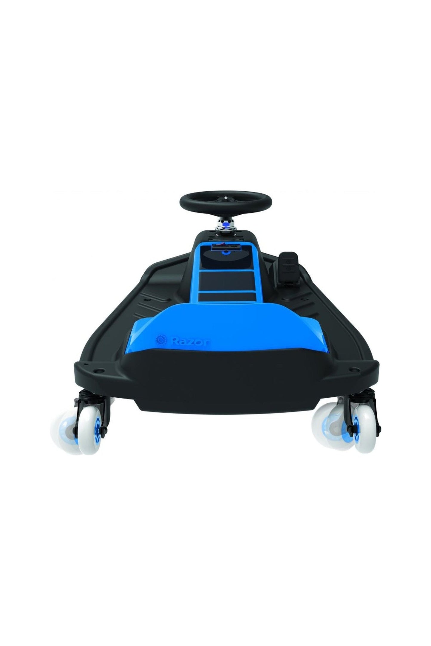 عربة Razor Crazy Cart Shift باللون الأزرق بسرعة 13 كم/ساعة 6+