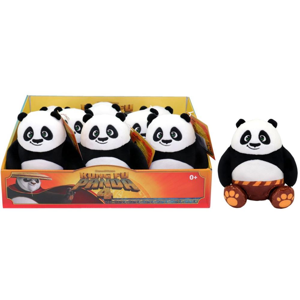 Headstart Kungfu Panda 4 Plush Cushy Po Cdu12 Woc - Marah Kids