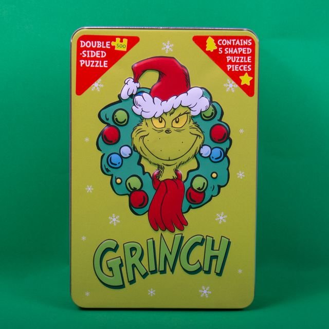 Fizz Creation Grinch Double Sided Puzzle - Marah Kids