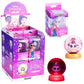 D Princess Snow Light - Up Bouncing Balls With 3D Figurines Inside B/O - Marah Kids