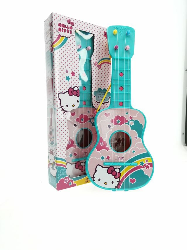 Hello Kitty 4 - String Guitar - Marah Kids