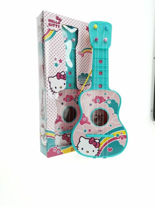 Hello Kitty 4 - String Guitar - Marah Kids