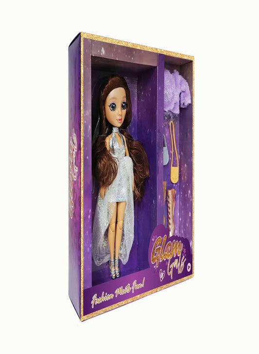 Fashion doll show party glam girlz 9