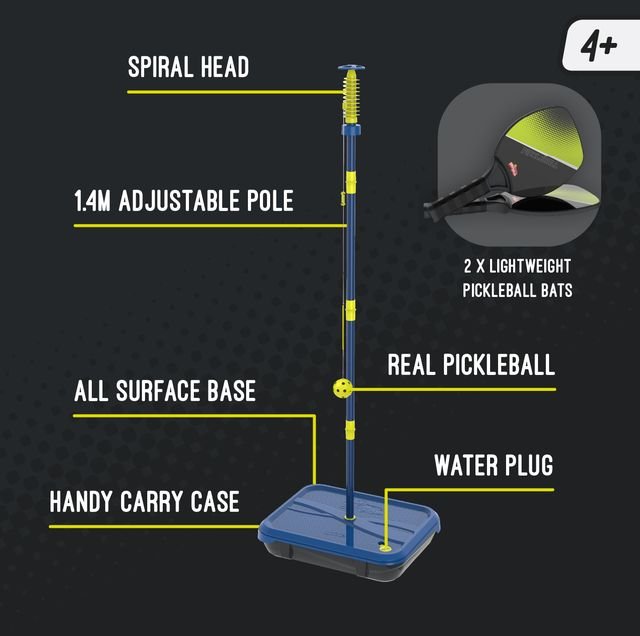 Swingball Pickleball Set In Base - Marah Kids