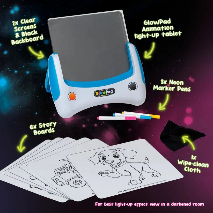 Diamant Animation Glow Pad B/O - Marah Kids