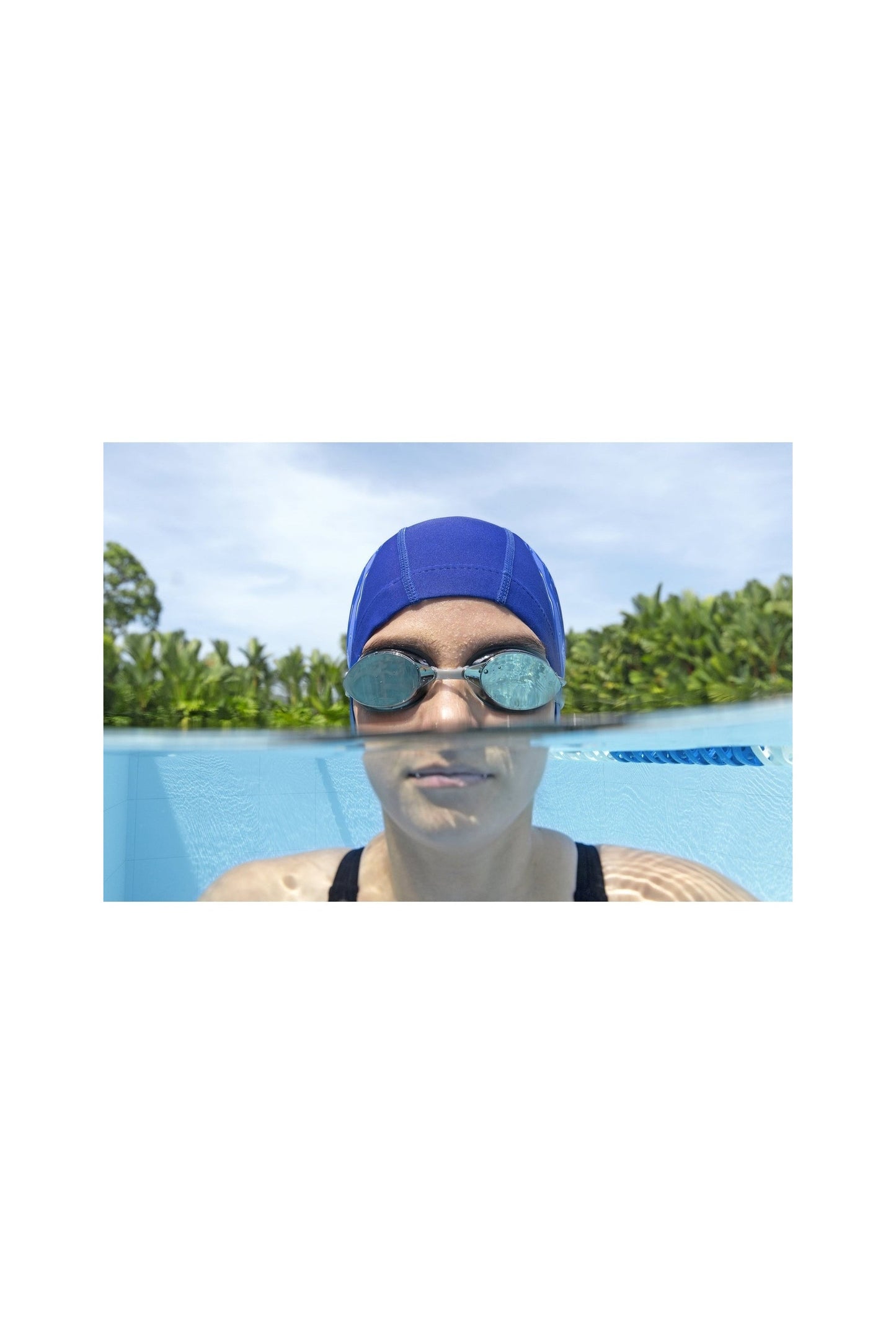 Bway Hydroswim Sleek N Stretch Prem. Cap