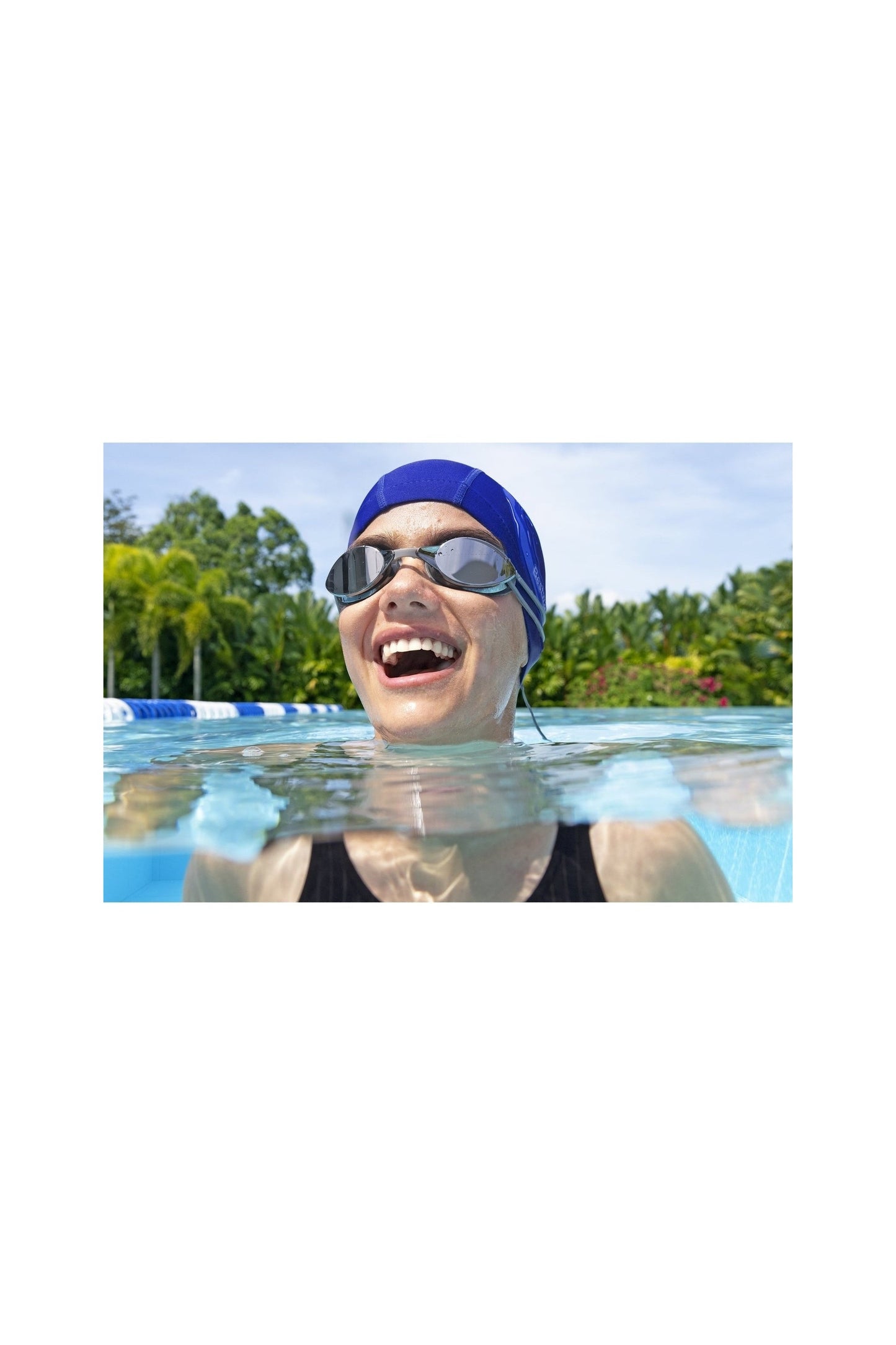 Bway Hydroswim Sleek N Stretch Prem. Cap