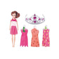 Power Joy Happy Princess Assorted (Style And Color May Vary) - Marah Kids