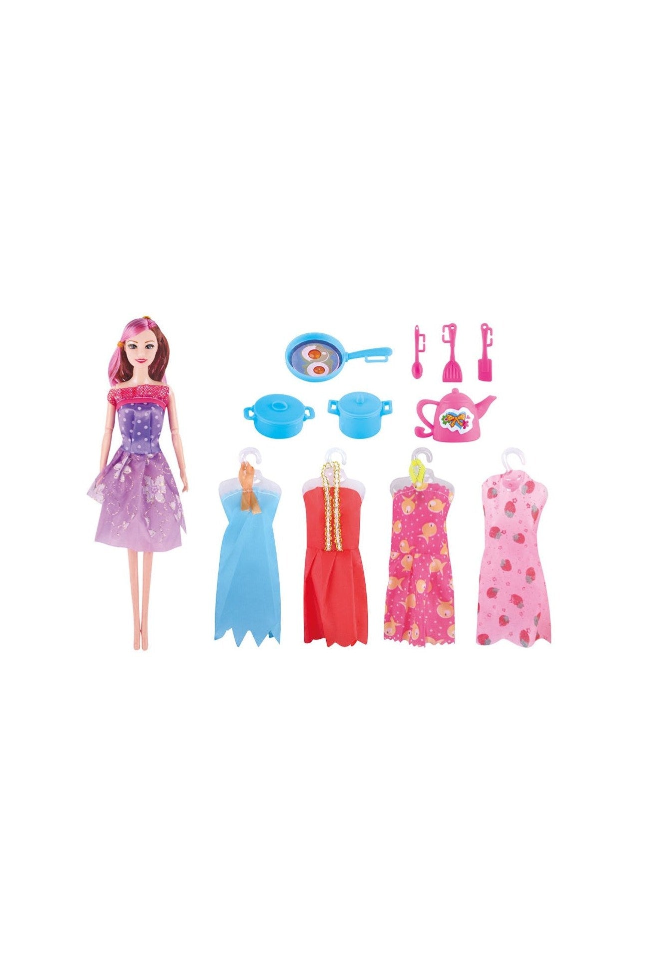 Power Joy Happy Princess Assorted (Style And Color May Vary) - Marah Kids
