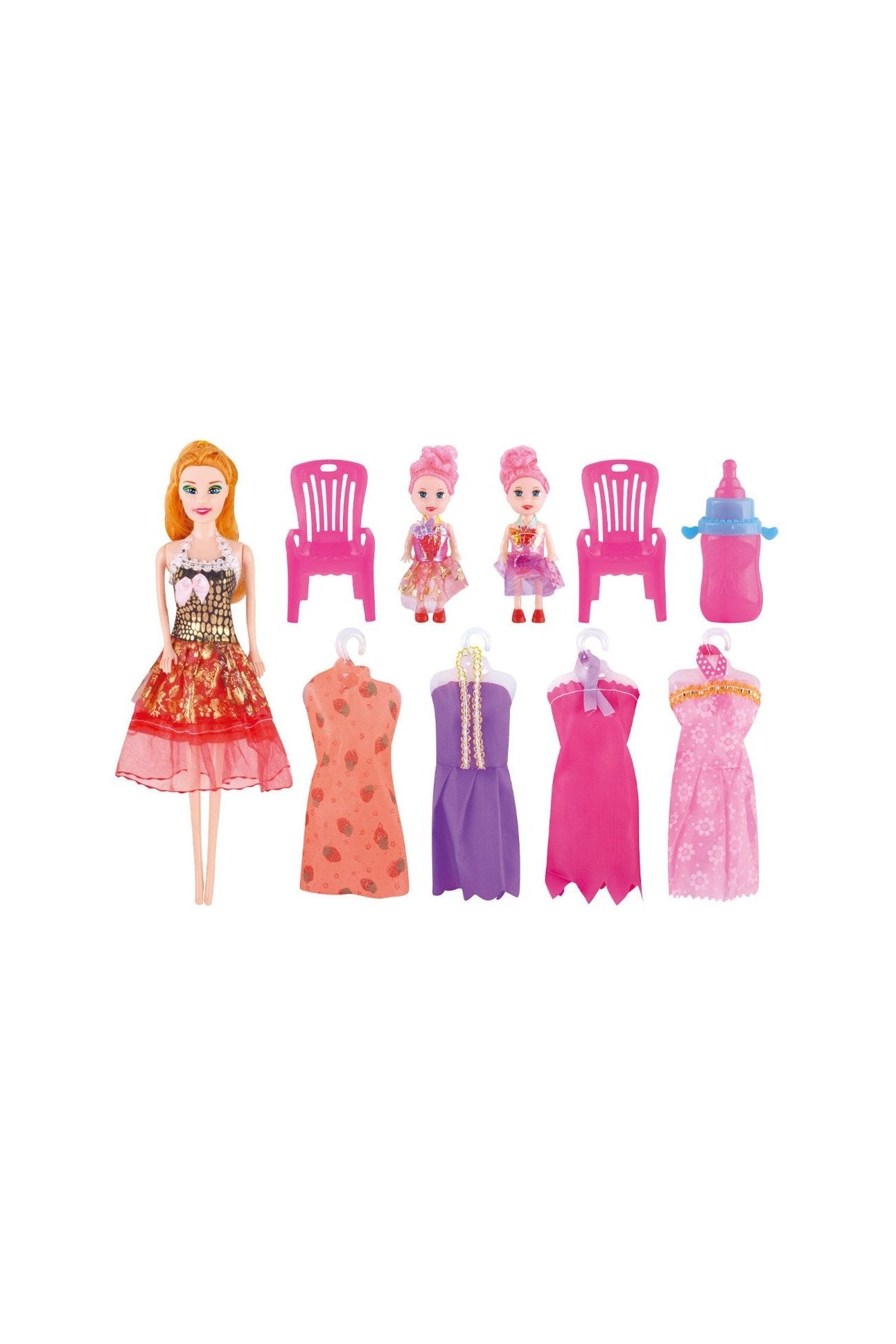 Power Joy Happy Princess Assorted (Style And Color May Vary) - Marah Kids