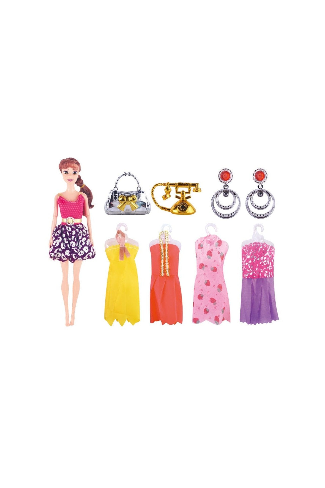 Power Joy Happy Princess Assorted (Style And Color May Vary) - Marah Kids