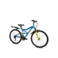Aviator 26" Dual Suspension Mountain Bike - Blue