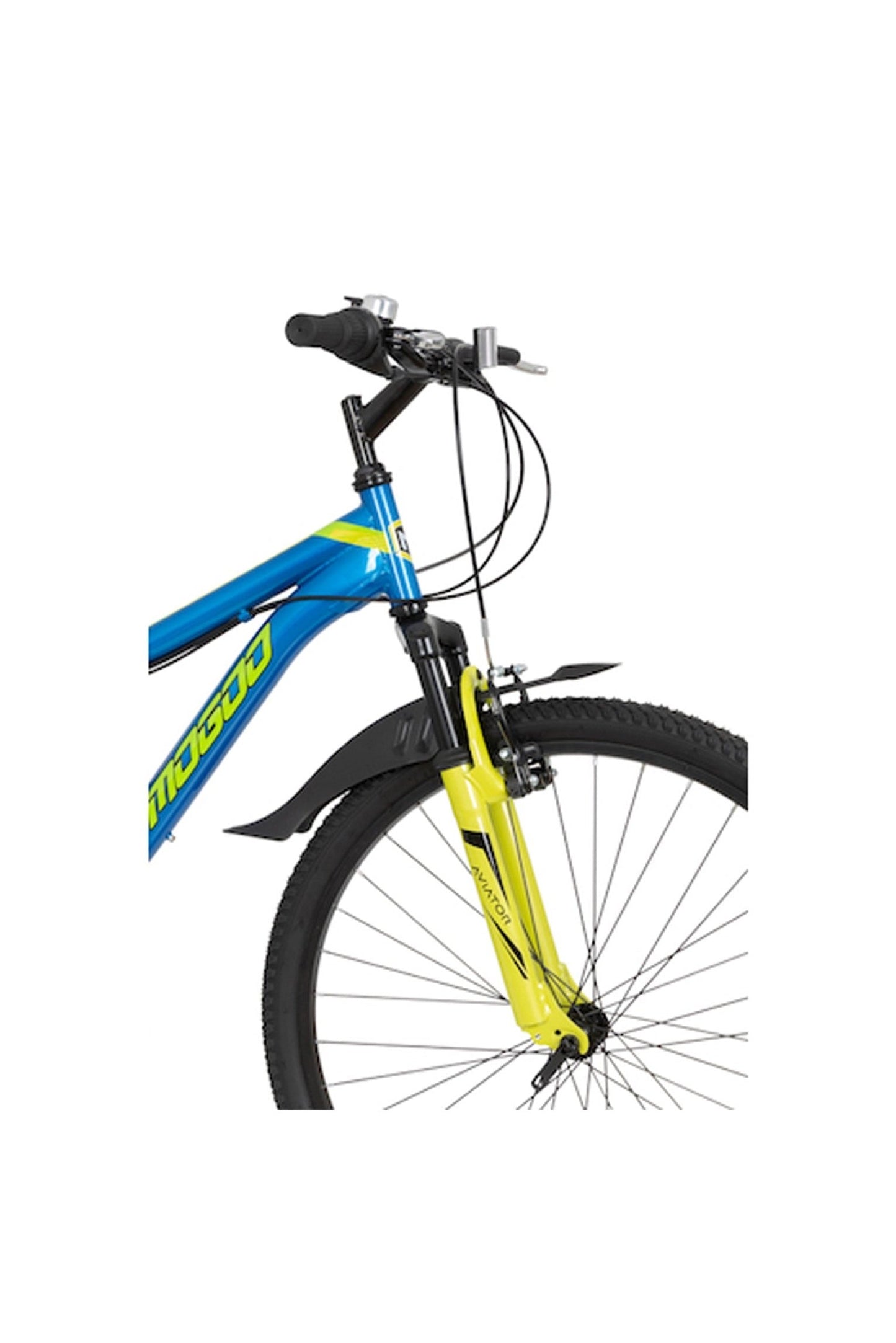 Aviator 26" Dual Suspension Mountain Bike - Blue