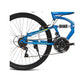 Aviator 26" Dual Suspension Mountain Bike - Blue