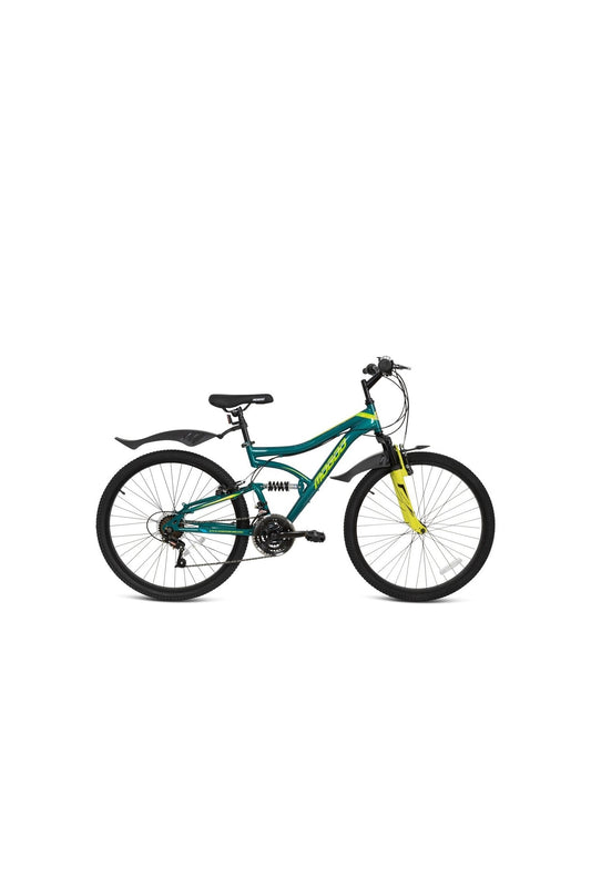 Aviator 26" Dual Suspension Mountain Bike - Green