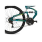 Aviator 26" Dual Suspension Mountain Bike - Green