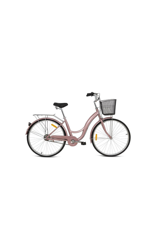 Brooklyn 26" City Bike - Pink