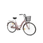 Brooklyn 26" City Bike - Pink
