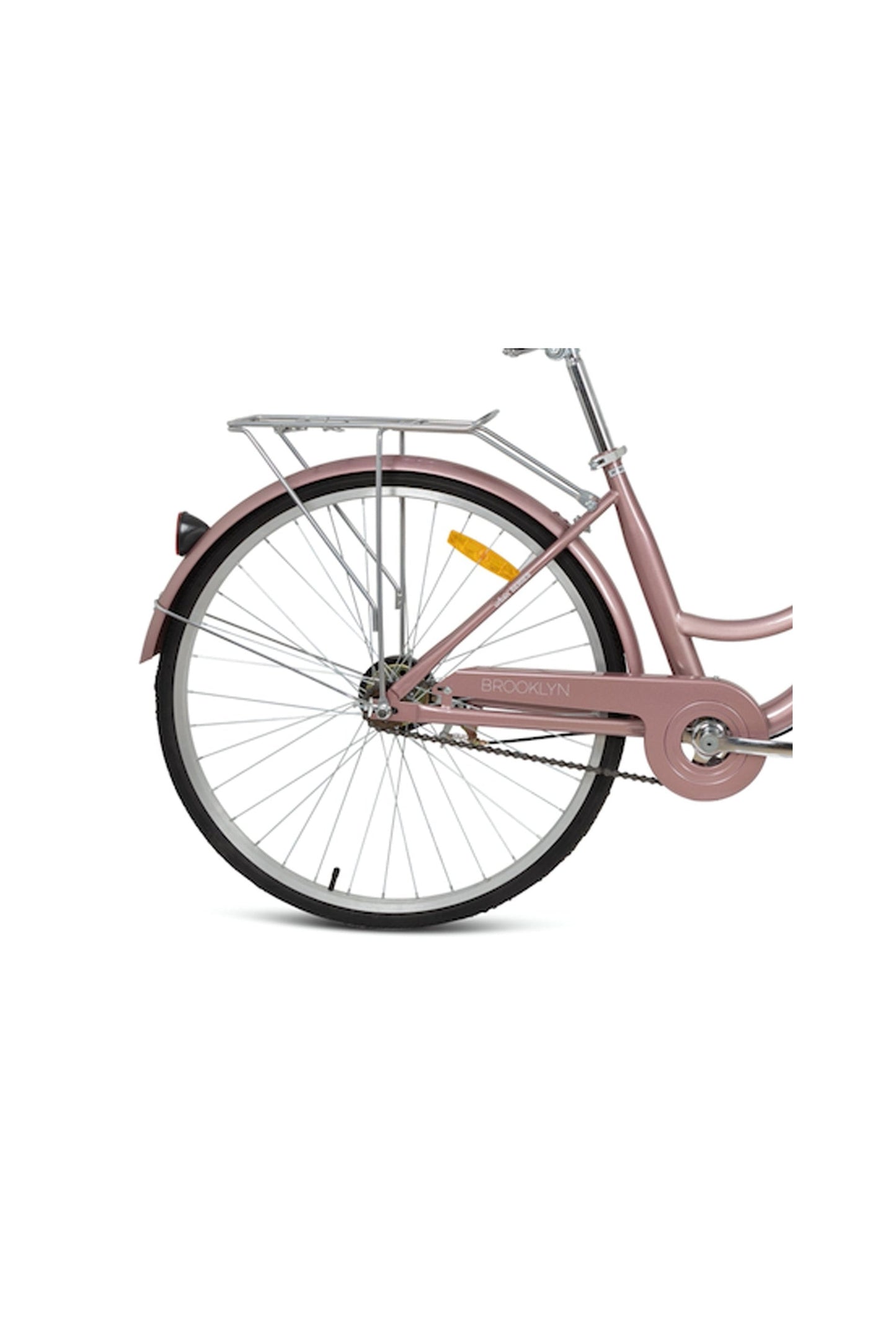 Brooklyn 26" City Bike - Pink