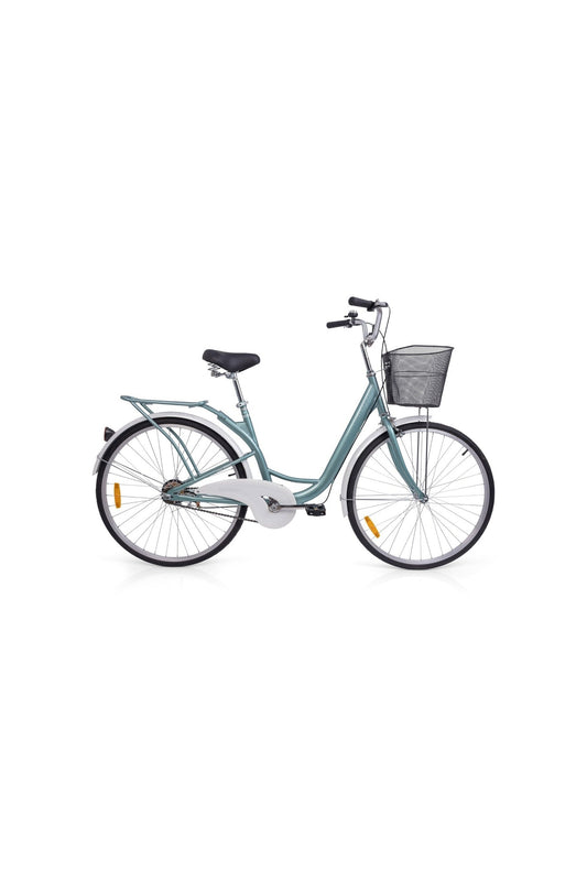 Butterfly 26" City Bike - Green