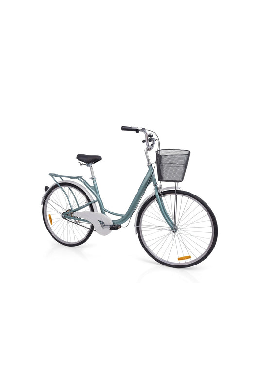 Butterfly 26" City Bike - Green