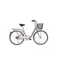 Butterfly 26" City Bike - Purple