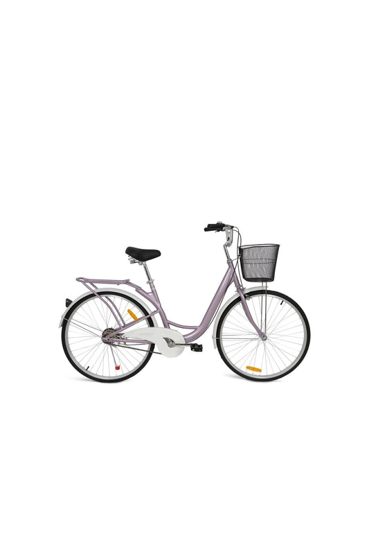 Butterfly 26" City Bike - Purple