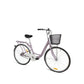 Butterfly 26" City Bike - Purple
