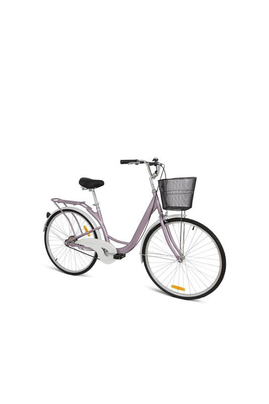 Butterfly 26" City Bike - Purple