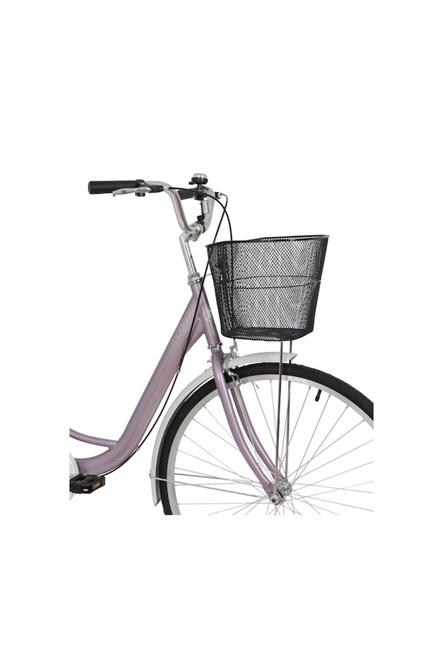 Butterfly 26" City Bike - Purple