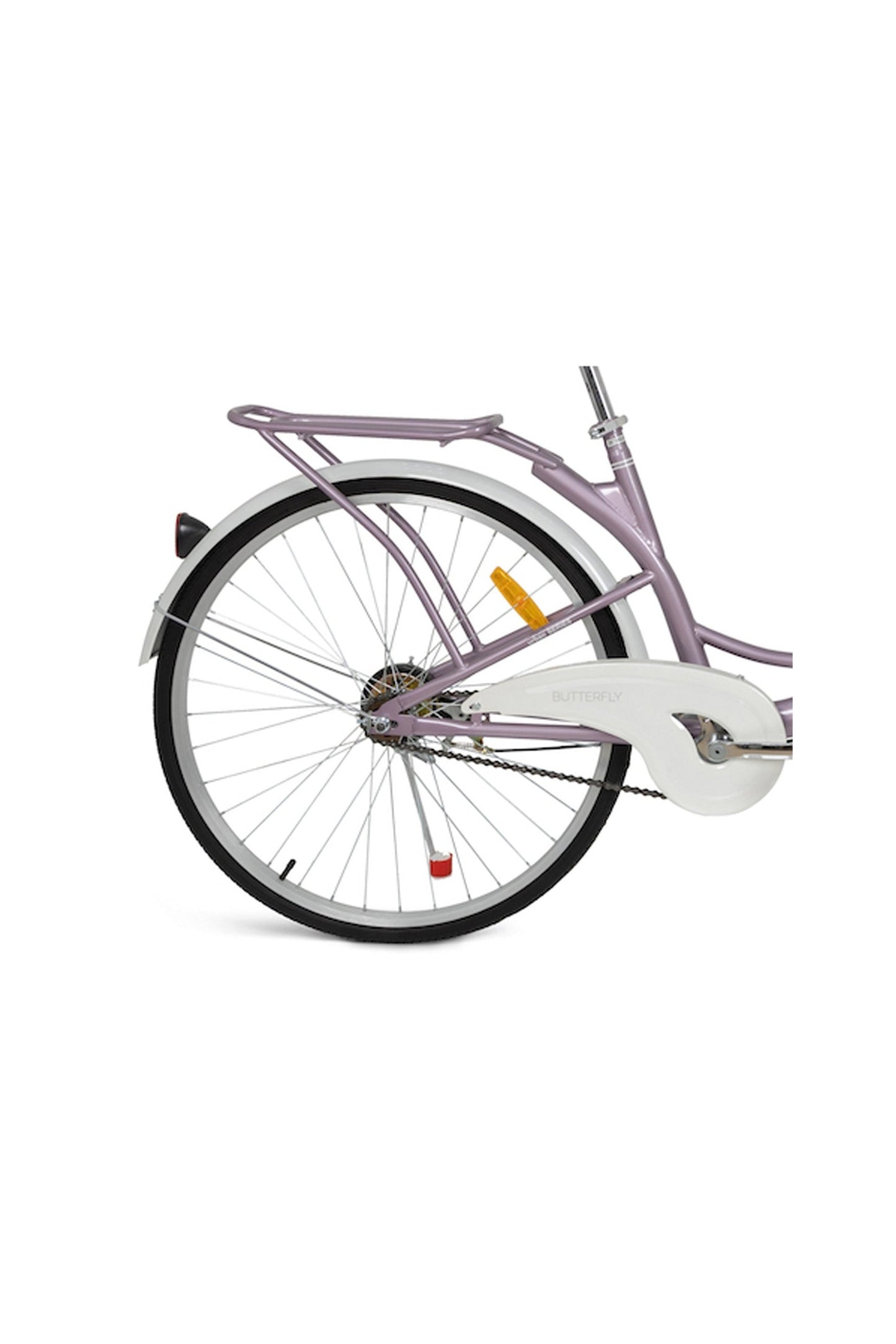 Butterfly 26" City Bike - Purple