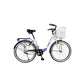 Floress 24" Lady Bike - Purple