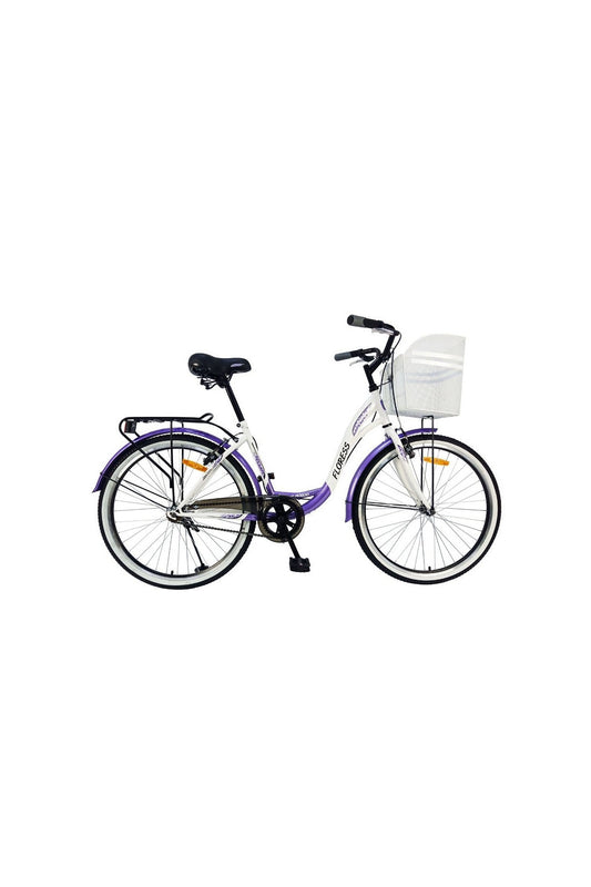 Floress 24" Lady Bike - Purple