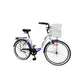 Floress 24" Lady Bike - Purple