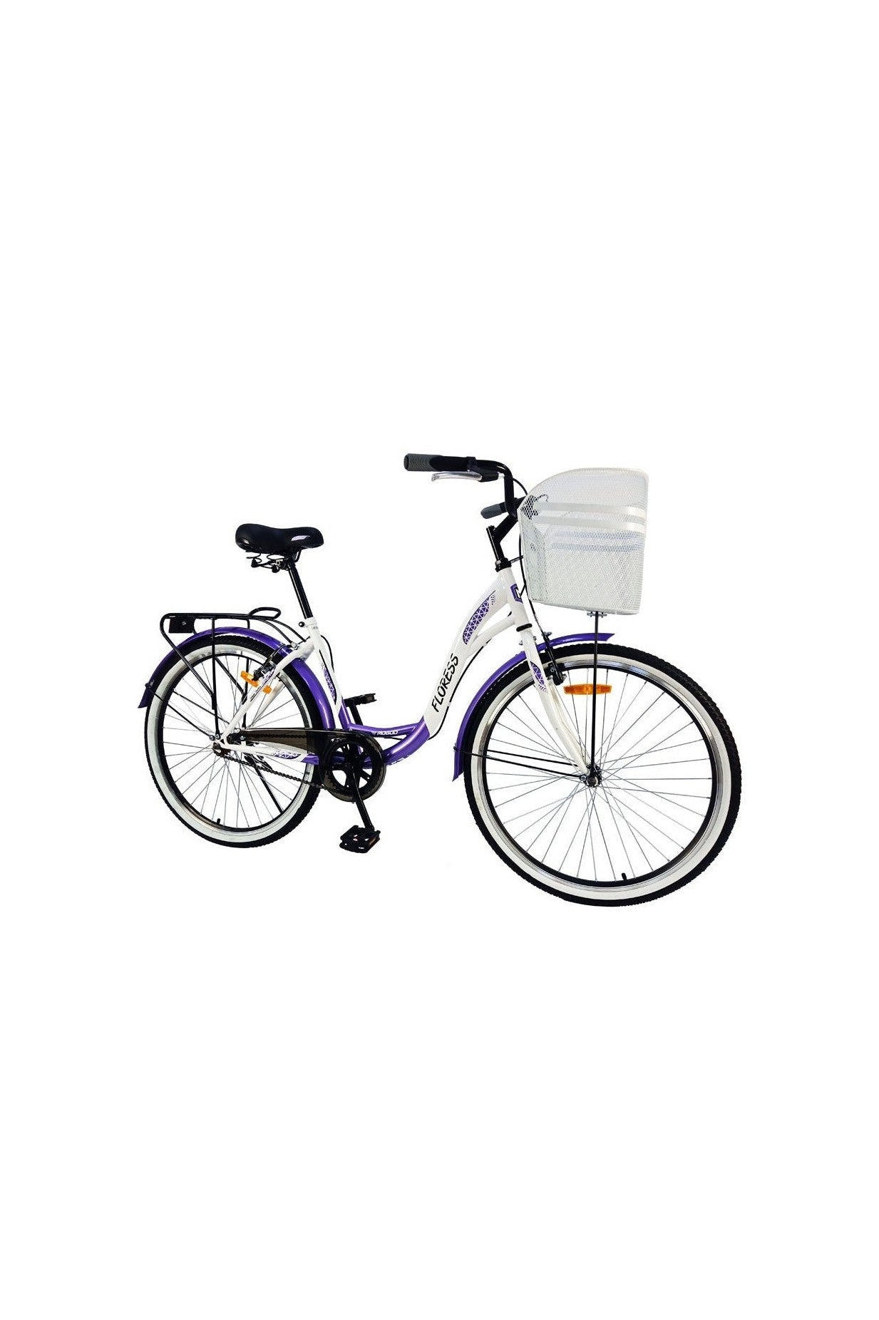 Floress 24" Lady Bike - Purple